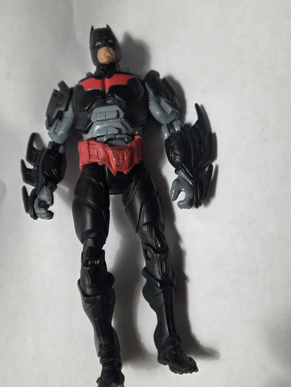 Mattel Batman The Dark Knight Hover Attack Power Tek Figure DC Hero Zone #M5062